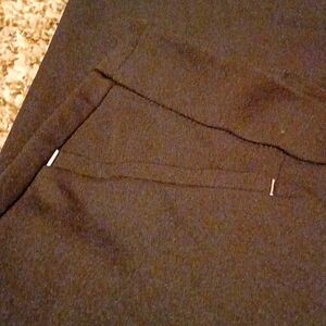 Women's black slacks